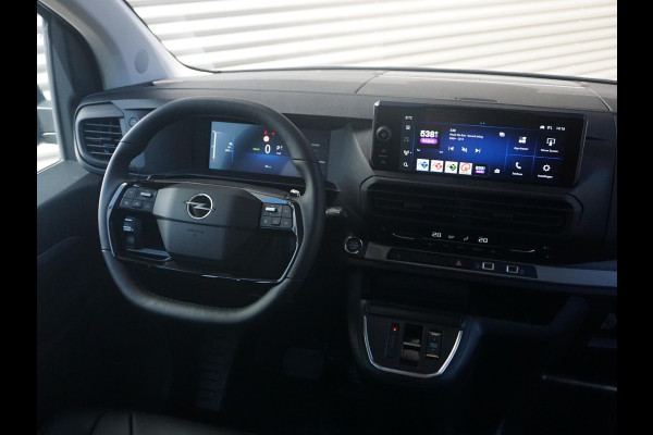 Opel Vivaro-e Dubbele Cabine 75kWh | STX Sport | Mooiste  bus van NL (!) | Lederen bekleding | Spoilerpakket | 18 inch Lichtmetalen velgen | Dynamic Comfort NAV Pakket | Winterpakket | 2x schuifdeur | Betimmering | Comfortstoelen |