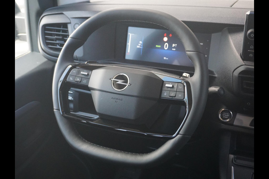 Opel Vivaro-e Dubbele Cabine 75kWh | STX Sport | Mooiste  bus van NL (!) | Lederen bekleding | Spoilerpakket | 18 inch Lichtmetalen velgen | Dynamic Comfort NAV Pakket | Winterpakket | 2x schuifdeur | Betimmering | Comfortstoelen |