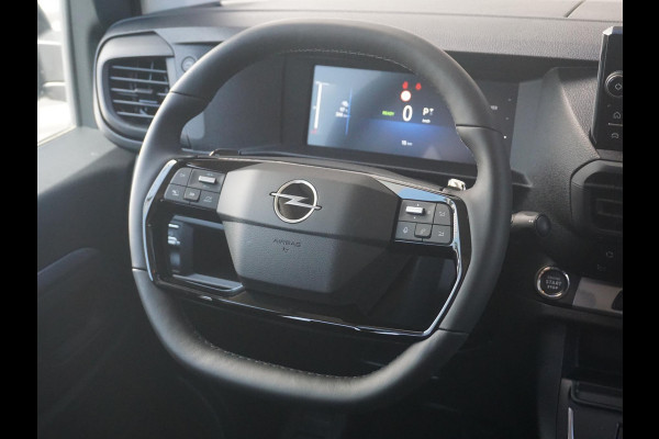 Opel Vivaro-e Dubbele Cabine 75kWh | STX Sport | Mooiste  bus van NL (!) | Lederen bekleding | Spoilerpakket | 18 inch Lichtmetalen velgen | Dynamic Comfort NAV Pakket | Winterpakket | 2x schuifdeur | Betimmering | Comfortstoelen |