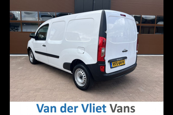 Mercedes-Benz Citan 109 CDI 95pk E6 Extra Lang BPM Vrij! Lease €202 p/m, Airco, Cruise controle, Schuifdeur, Mistlampen, Onderhoudshistorie aanwezig