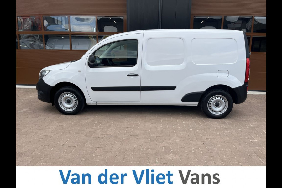 Mercedes-Benz Citan 109 CDI 95pk E6 Extra Lang BPM Vrij! Lease €202 p/m, Airco, Cruise controle, Schuifdeur, Mistlampen, Onderhoudshistorie aanwezig