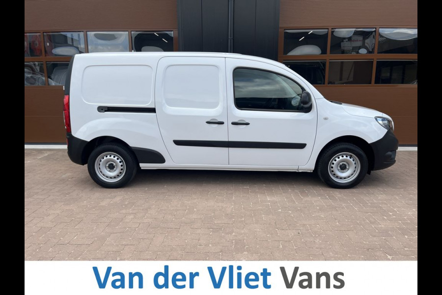 Mercedes-Benz Citan 109 CDI 95pk E6 Extra Lang BPM Vrij! Lease €202 p/m, Airco, Cruise controle, Schuifdeur, Mistlampen, Onderhoudshistorie aanwezig