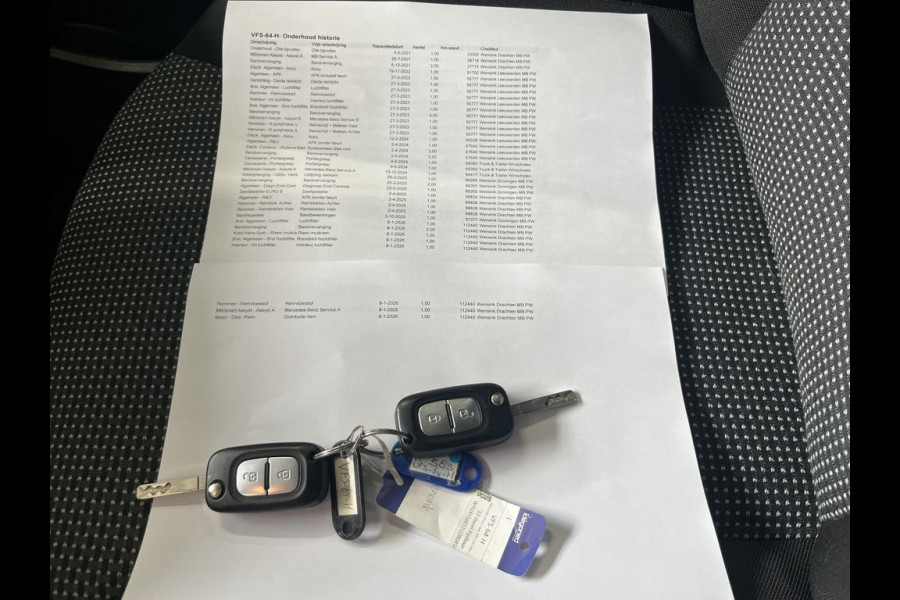 Mercedes-Benz Citan 109 CDI 95pk E6 Extra Lang BPM Vrij! Lease €202 p/m, Airco, Cruise controle, Schuifdeur, Mistlampen, Onderhoudshistorie aanwezig