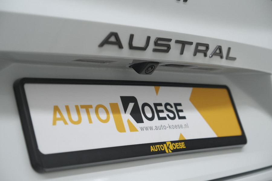 Renault Austral 1.2 E-Tech Full Hybrid 200 Esprit Alpine | 360 Camera | Adaptieve Cruise Control | Matrix Koplampen | Elektrische Kofferklep