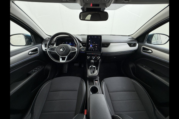 Renault Arkana 1.6 E-Tech Hybrid 145PK Automaat Trekhaak Adap.Cruise Navi Camera Ecc Apple Carplay Android Auto Intens Regen-Lichtsensor Lmv 18" Privacy Glas Pdc Bluetooth DAB Lane Assist Isofix Origineel Nederlandse Auto