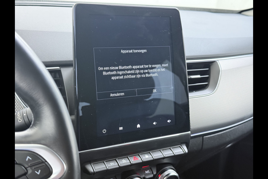Renault Arkana 1.6 E-Tech Hybrid 145PK Automaat Trekhaak Adap.Cruise Navi Camera Ecc Apple Carplay Android Auto Intens Regen-Lichtsensor Lmv 18" Privacy Glas Pdc Bluetooth DAB Lane Assist Isofix Origineel Nederlandse Auto