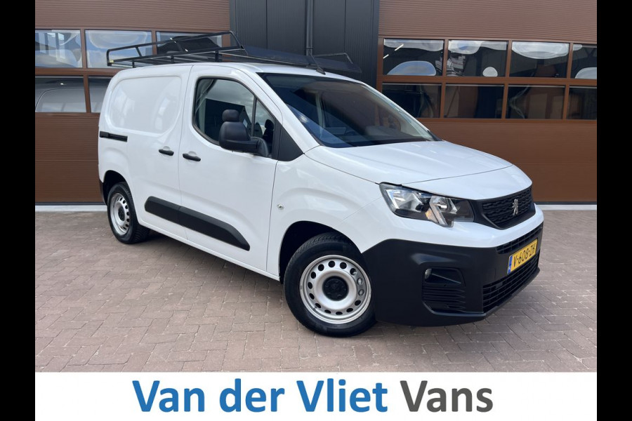 Peugeot Partner 1.6 BlueHDI 100pk Premium Lease €168p/m, Airco, Carplay, PDC, Cruise controle, Onderhoudshistorie aanwezig