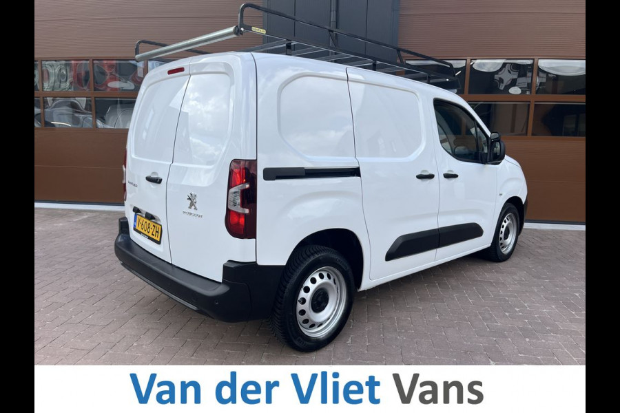 Peugeot Partner 1.6 BlueHDI 100pk Premium Lease €168p/m, Airco, Carplay, PDC, Cruise controle, Onderhoudshistorie aanwezig