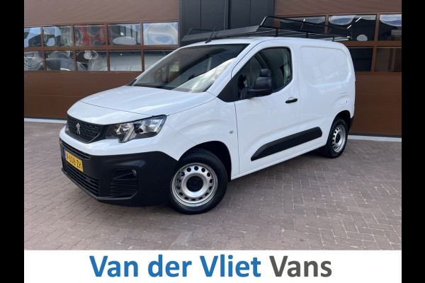 Peugeot Partner 1.6 BlueHDI 100pk Premium Lease €168p/m, Airco, Carplay, PDC, Cruise controle, Onderhoudshistorie aanwezig