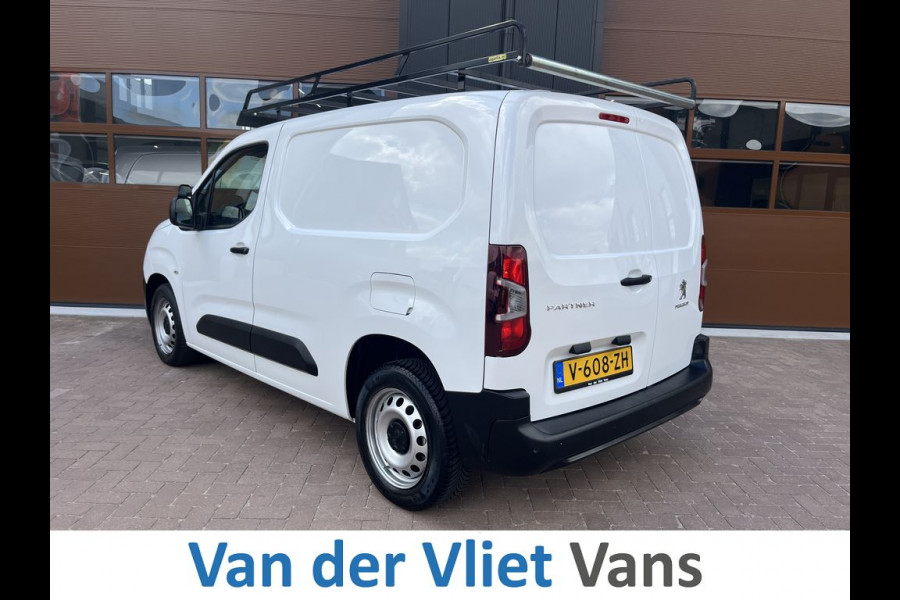 Peugeot Partner 1.6 BlueHDI 100pk Premium Lease €168p/m, Airco, Carplay, PDC, Cruise controle, Onderhoudshistorie aanwezig