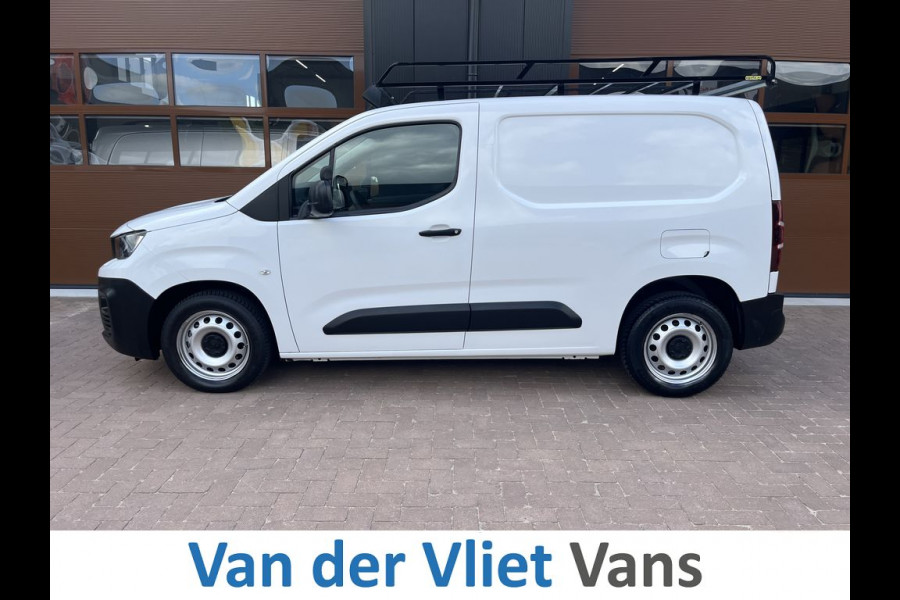 Peugeot Partner 1.6 BlueHDI 100pk Premium Lease €168p/m, Airco, Carplay, PDC, Cruise controle, Onderhoudshistorie aanwezig