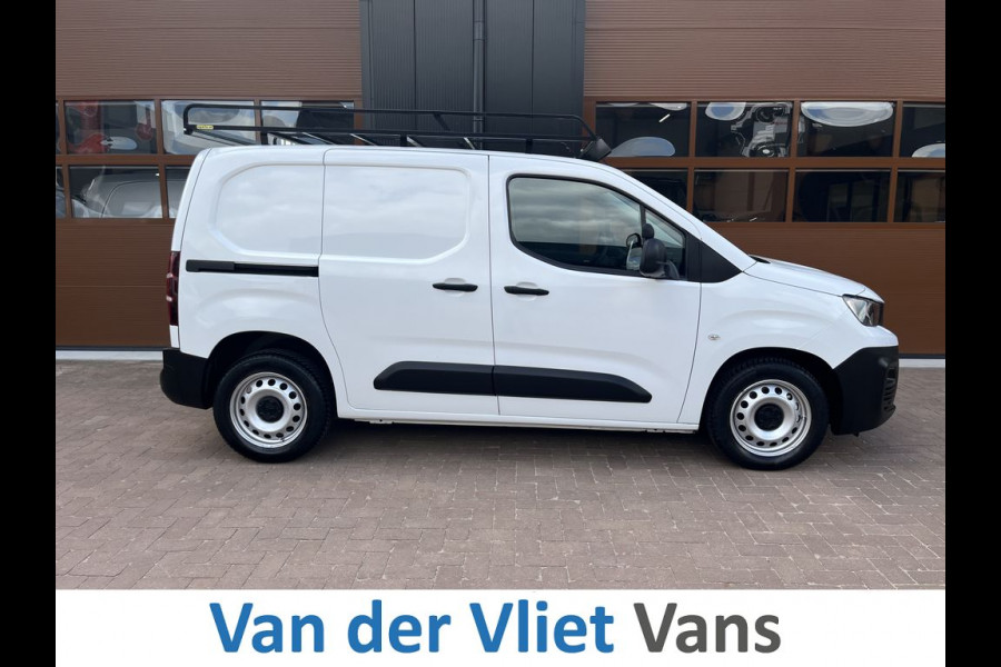 Peugeot Partner 1.6 BlueHDI 100pk Premium Lease €168p/m, Airco, Carplay, PDC, Cruise controle, Onderhoudshistorie aanwezig