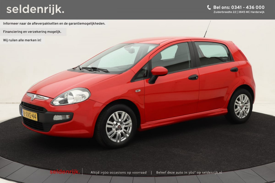 Fiat Punto Evo 1.3 M-Jet Street 5-deurs | Airco | Cruise control | Afn. Trekhaak | Lichtmetalen velgen