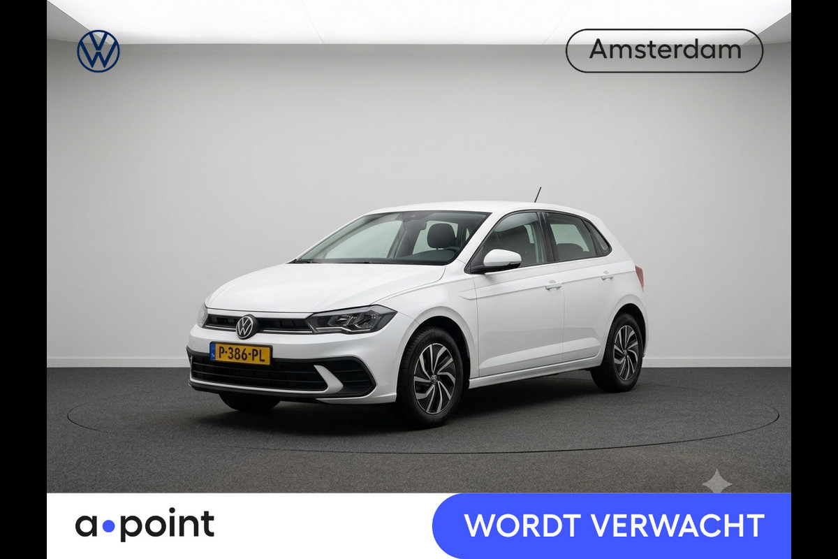 Volkswagen Polo 1.0 TSI Life 95 pk | Navigatie via App | Adaptieve cruise control | LED koplampen | App connect |