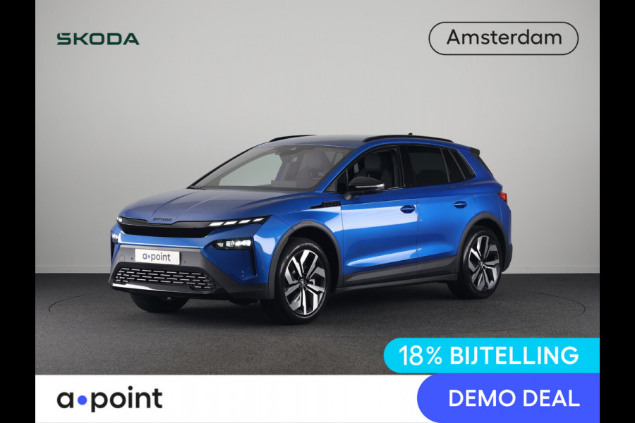Škoda Elroq 85 Sportline 286pk | Pluspakket | Trekhaak | Adaptief onderstel | Warmtepomp | Verw. voorruit |