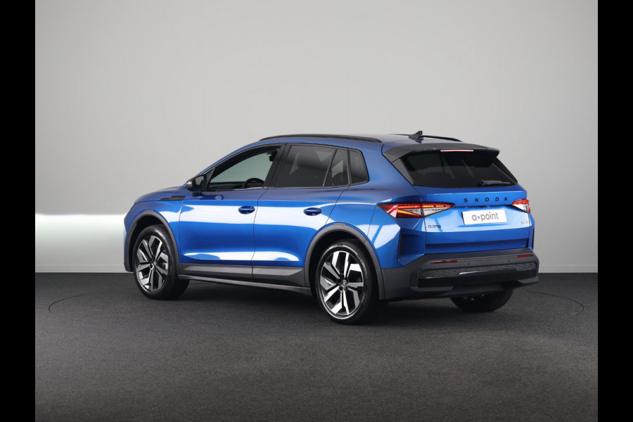 Škoda Elroq 85 Sportline 286pk | Pluspakket | Trekhaak | Adaptief onderstel | Warmtepomp | Verw. voorruit |