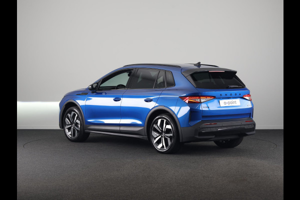 Škoda Elroq 85 Sportline 286pk | Pluspakket | Trekhaak | Adaptief onderstel | Warmtepomp | Verw. voorruit |