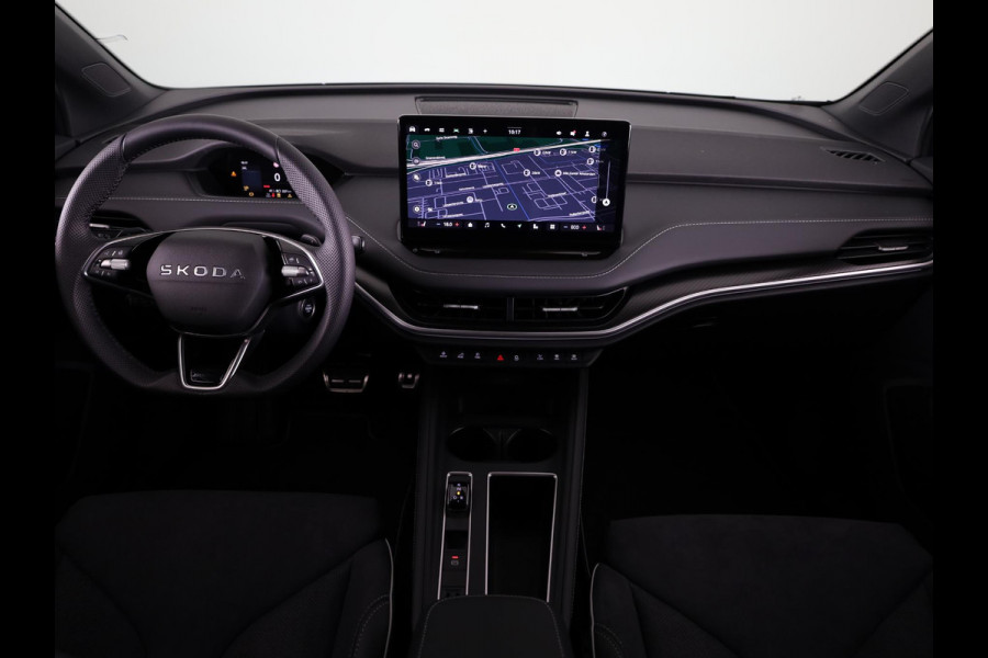 Škoda Elroq 85 Sportline 286pk | Pluspakket | Trekhaak | Adaptief onderstel | Warmtepomp | Verw. voorruit |