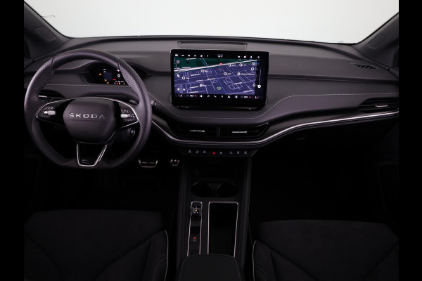 Škoda Elroq 85 Sportline 286pk | Pluspakket | Trekhaak | Adaptief onderstel | Warmtepomp | Verw. voorruit |
