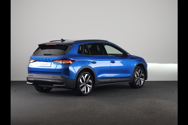 Škoda Elroq 85 Sportline 286pk | Pluspakket | Trekhaak | Adaptief onderstel | Warmtepomp | Verw. voorruit |