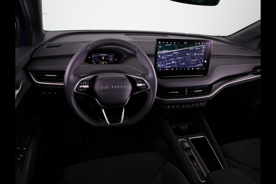 Škoda Elroq 85 Sportline 286pk | Pluspakket | Trekhaak | Adaptief onderstel | Warmtepomp | Verw. voorruit |