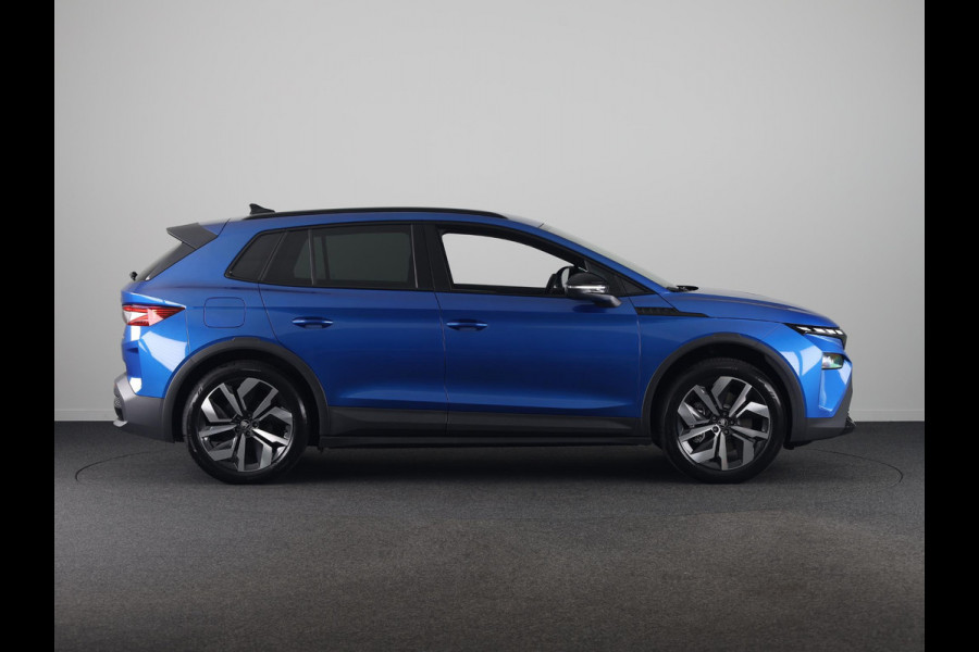 Škoda Elroq 85 Sportline 286pk | Pluspakket | Trekhaak | Adaptief onderstel | Warmtepomp | Verw. voorruit |