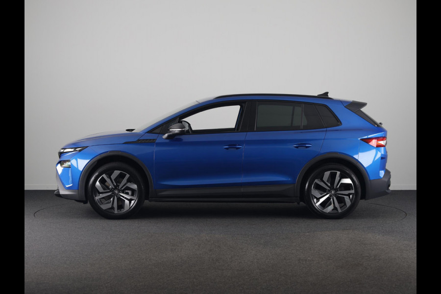 Škoda Elroq 85 Sportline 286pk | Pluspakket | Trekhaak | Adaptief onderstel | Warmtepomp | Verw. voorruit |