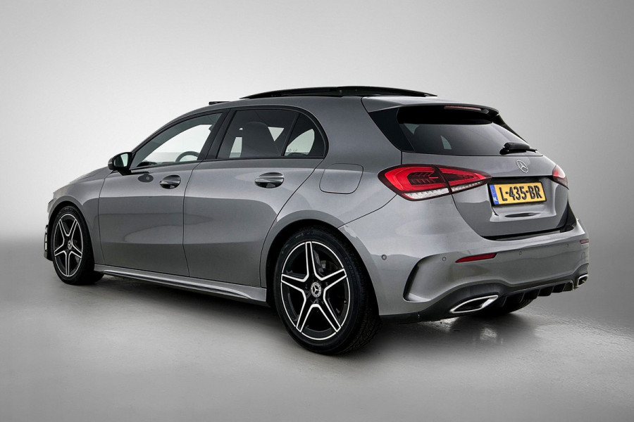 Mercedes-Benz A-Klasse 200 Business Solution AMG(Goed ondH, Panorama, Sfeerverlichting, Lane Assist,Navi, Camera, StoelV, Etc)