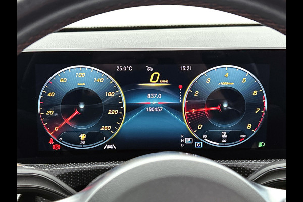 Mercedes-Benz A-Klasse 200 Business Solution AMG(Goed ondH, Panorama, Sfeerverlichting, Lane Assist,Navi, Camera, StoelV, Etc)