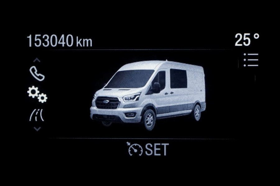 Ford Transit 350 2.0 TDCI 170pk L3H3 Trend RWD Airco/Navi/Trekhaak 3500kg 03-2021
