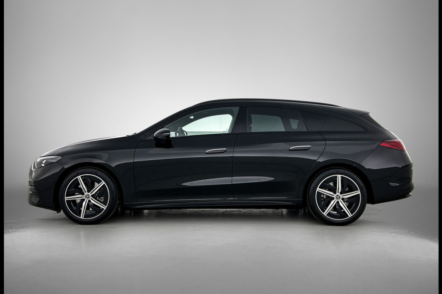 Mercedes-Benz CLA-Klasse Shooting Brake 250+ Business Solution AMG 85 kWh | Nightpakket | Trekhaak | Warmtewerend, donkergetint glas | Massagefunctie | Vast panoramadak | 18 inch vijfspaaks AMG-velgen |