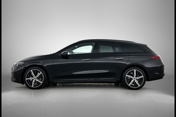 Mercedes-Benz CLA-Klasse Shooting Brake 250+ Business Solution AMG 85 kWh | Nightpakket | Trekhaak | Warmtewerend, donkergetint glas | Massagefunctie | Vast panoramadak | 18 inch vijfspaaks AMG-velgen |