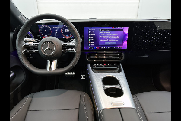 Mercedes-Benz CLA-Klasse Shooting Brake 250+ Business Solution AMG 85 kWh | Nightpakket | Trekhaak | Warmtewerend, donkergetint glas | Massagefunctie | Vast panoramadak | 18 inch vijfspaaks AMG-velgen |