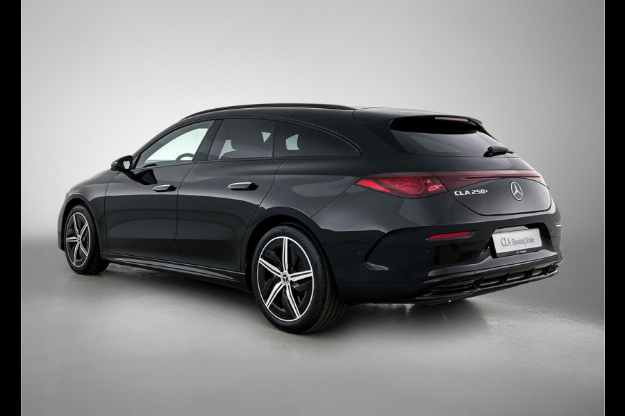 Mercedes-Benz CLA-Klasse Shooting Brake 250+ Business Solution AMG 85 kWh | Nightpakket | Trekhaak | Warmtewerend, donkergetint glas | Massagefunctie | Vast panoramadak | 18 inch vijfspaaks AMG-velgen |