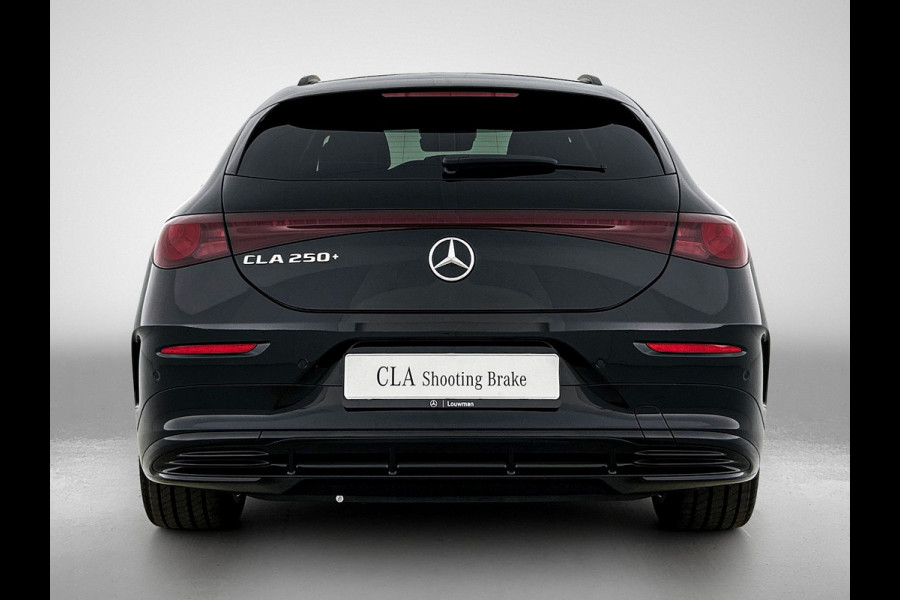 Mercedes-Benz CLA-Klasse Shooting Brake 250+ Business Solution AMG 85 kWh | Nightpakket | Trekhaak | Warmtewerend, donkergetint glas | Massagefunctie | Vast panoramadak | 18 inch vijfspaaks AMG-velgen |