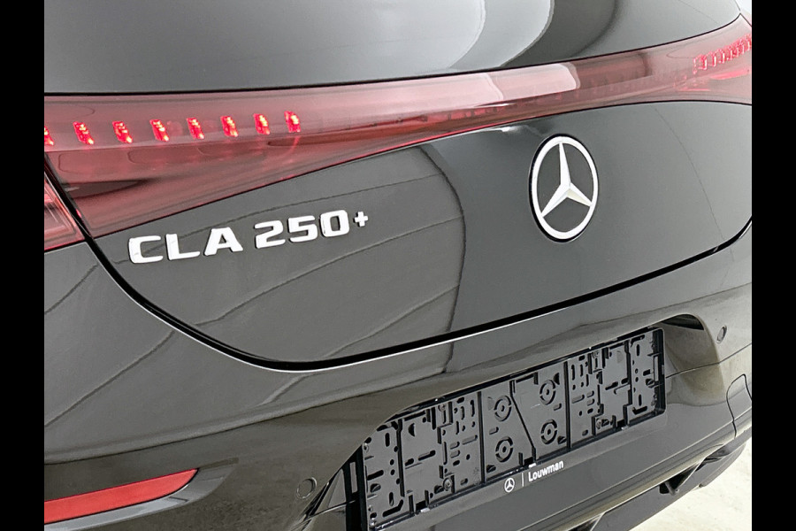 Mercedes-Benz CLA-Klasse Shooting Brake 250+ Business Solution AMG 85 kWh | Nightpakket | Trekhaak | Warmtewerend, donkergetint glas | Massagefunctie | Vast panoramadak | 18 inch vijfspaaks AMG-velgen |