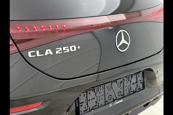 Mercedes-Benz CLA-Klasse Shooting Brake 250+ Business Solution AMG 85 kWh | Nightpakket | Trekhaak | Warmtewerend, donkergetint glas | Massagefunctie | Vast panoramadak | 18 inch vijfspaaks AMG-velgen |