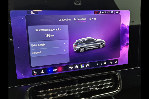 Mercedes-Benz CLA-Klasse Shooting Brake 250+ Business Solution AMG 85 kWh | Nightpakket | Trekhaak | Warmtewerend, donkergetint glas | Massagefunctie | Vast panoramadak | 18 inch vijfspaaks AMG-velgen |