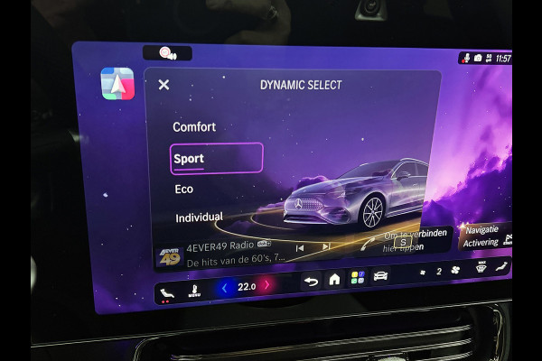 Mercedes-Benz CLA-Klasse Shooting Brake 250+ Business Solution AMG 85 kWh | Nightpakket | Trekhaak | Warmtewerend, donkergetint glas | Massagefunctie | Vast panoramadak | 18 inch vijfspaaks AMG-velgen |