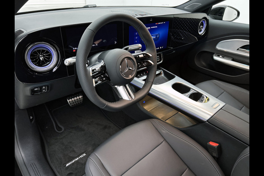 Mercedes-Benz CLA-Klasse Shooting Brake 250+ Business Solution AMG 85 kWh | Nightpakket | Trekhaak | Warmtewerend, donkergetint glas | Massagefunctie | Vast panoramadak | 18 inch vijfspaaks AMG-velgen |