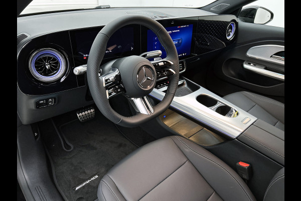 Mercedes-Benz CLA-Klasse Shooting Brake 250+ Business Solution AMG 85 kWh | Nightpakket | Trekhaak | Warmtewerend, donkergetint glas | Massagefunctie | Vast panoramadak | 18 inch vijfspaaks AMG-velgen |