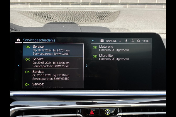 BMW X5 xDrive45e High Executive M Sport Pakket Automaat /  Live Cockpit Professional / Panoramadak / Driving Assistant Professional / Trekhaak / Luchtvering / Comfortstoelen / M Sportremsysteem / 22 Inch / Hifi / Parkeerhulpsysteem Plus