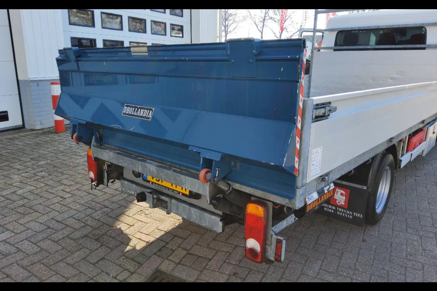 Renault Master 165 PK - VSP-41-H - OPENLAADBAK & LAADKLEP - EURO 6