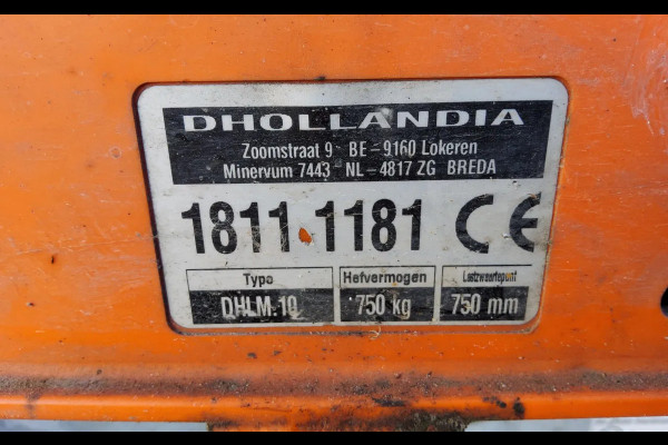 Renault Master 165 PK - VSP-41-H - OPENLAADBAK & LAADKLEP - EURO 6