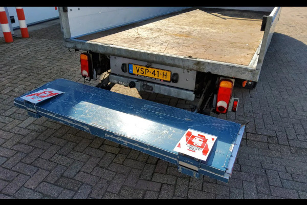 Renault Master 165 PK - VSP-41-H - OPENLAADBAK & LAADKLEP - EURO 6