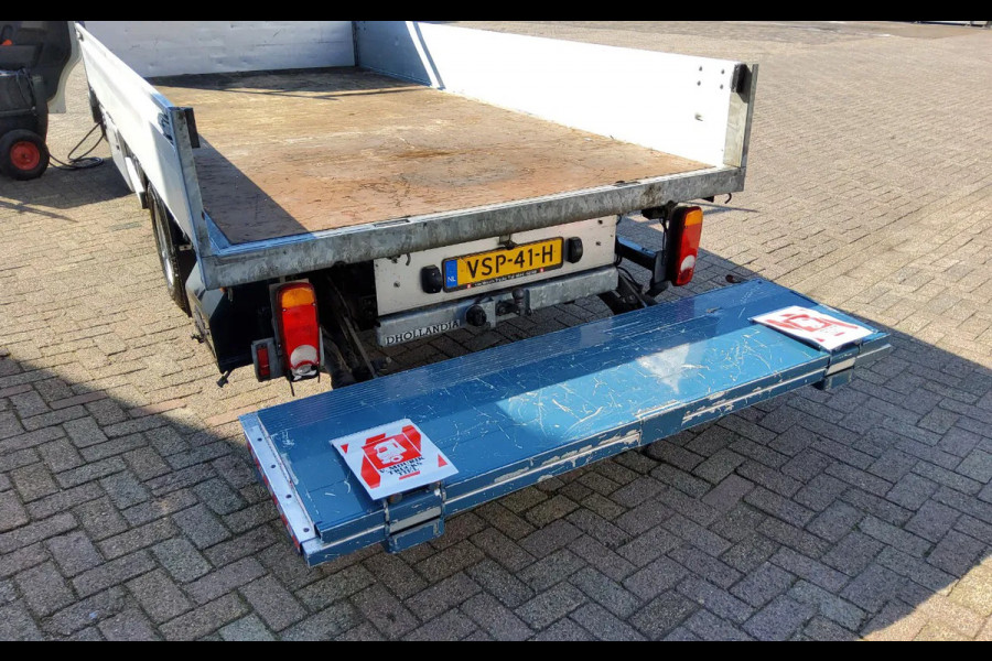 Renault Master 165 PK - VSP-41-H - OPENLAADBAK & LAADKLEP - EURO 6