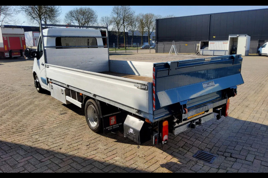 Renault Master 165 PK - VSP-41-H - OPENLAADBAK & LAADKLEP - EURO 6