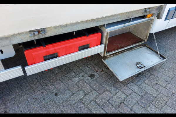 Renault Master 165 PK - VSP-41-H - OPENLAADBAK & LAADKLEP - EURO 6
