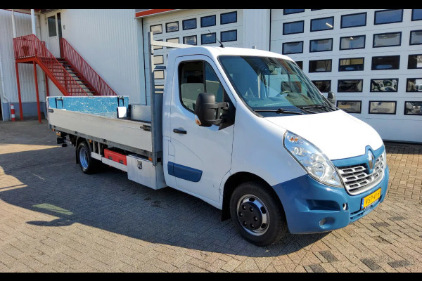 Renault Master 165 PK - VSP-41-H - OPENLAADBAK & LAADKLEP - EURO 6