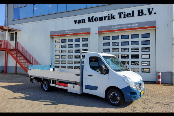Renault Master 165 PK - VSP-41-H - OPENLAADBAK & LAADKLEP - EURO 6